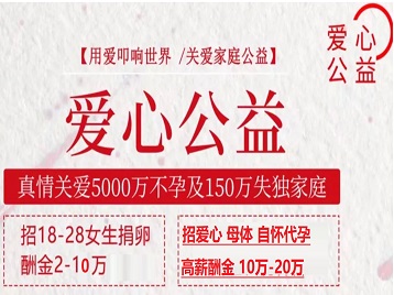 犍为捐卵助孕生子 爱心志愿者招募